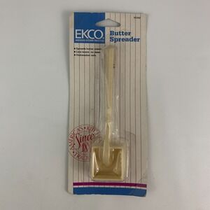 Vintage EKCO Butter Holder Spreader Dispenser 00342 1986‎